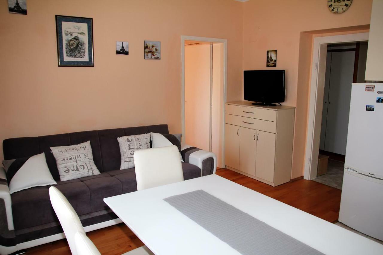 Apartment Central City Makarská Exteriér fotografie