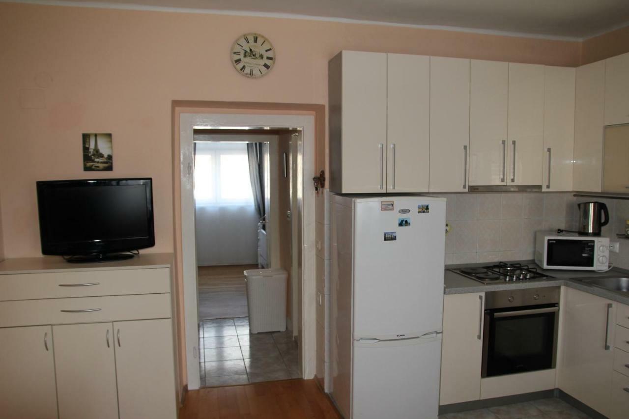Apartment Central City Makarská Exteriér fotografie