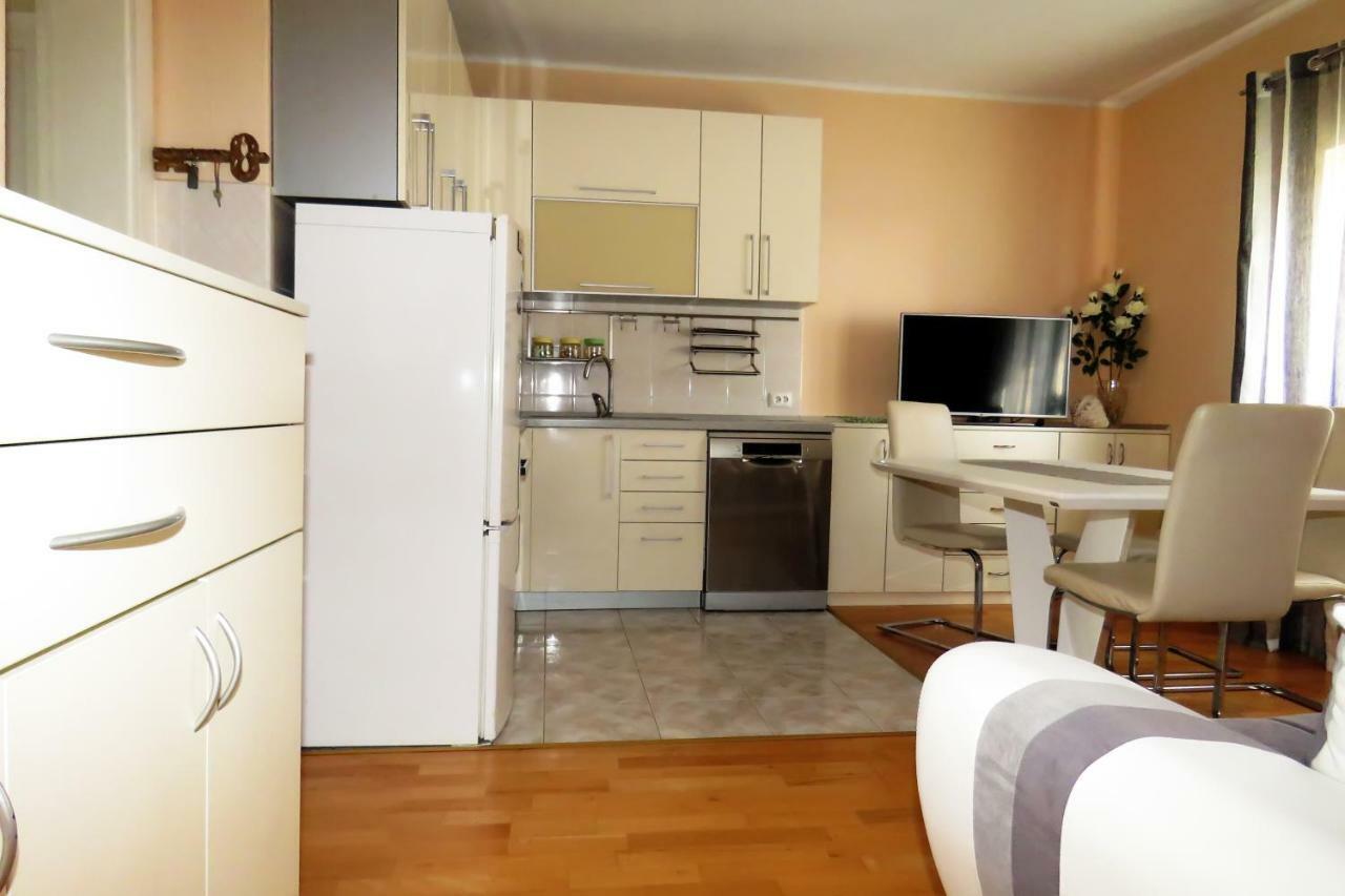 Apartment Central City Makarská Exteriér fotografie