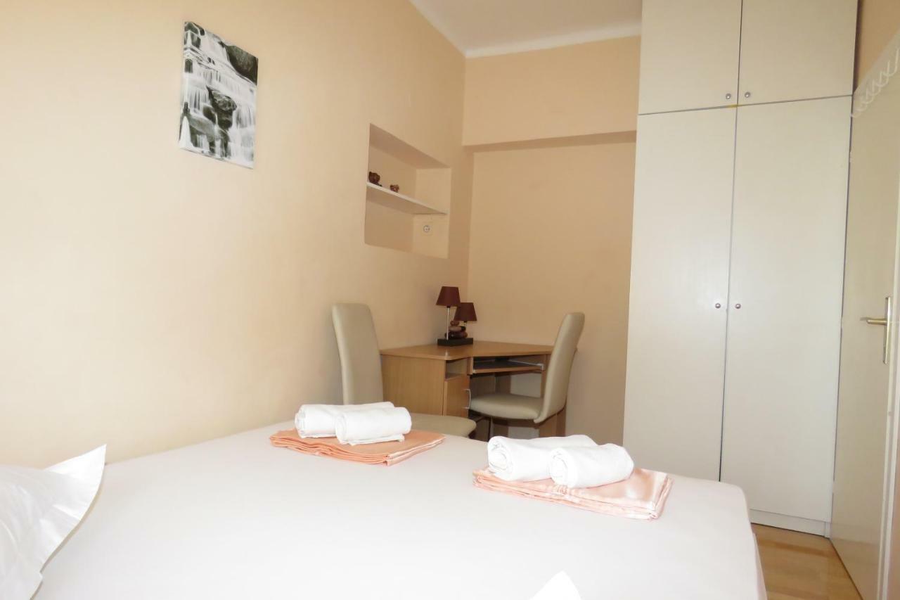 Apartment Central City Makarská Exteriér fotografie